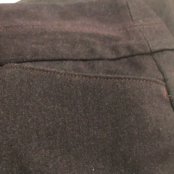 Express Dark Plum Editor Business Casual Bootcut Pants size 4R - Picture 11 of 11